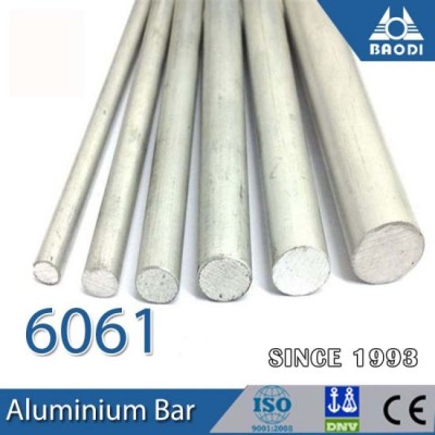 6061 6063 6082 T6 Aluminium Round Bar